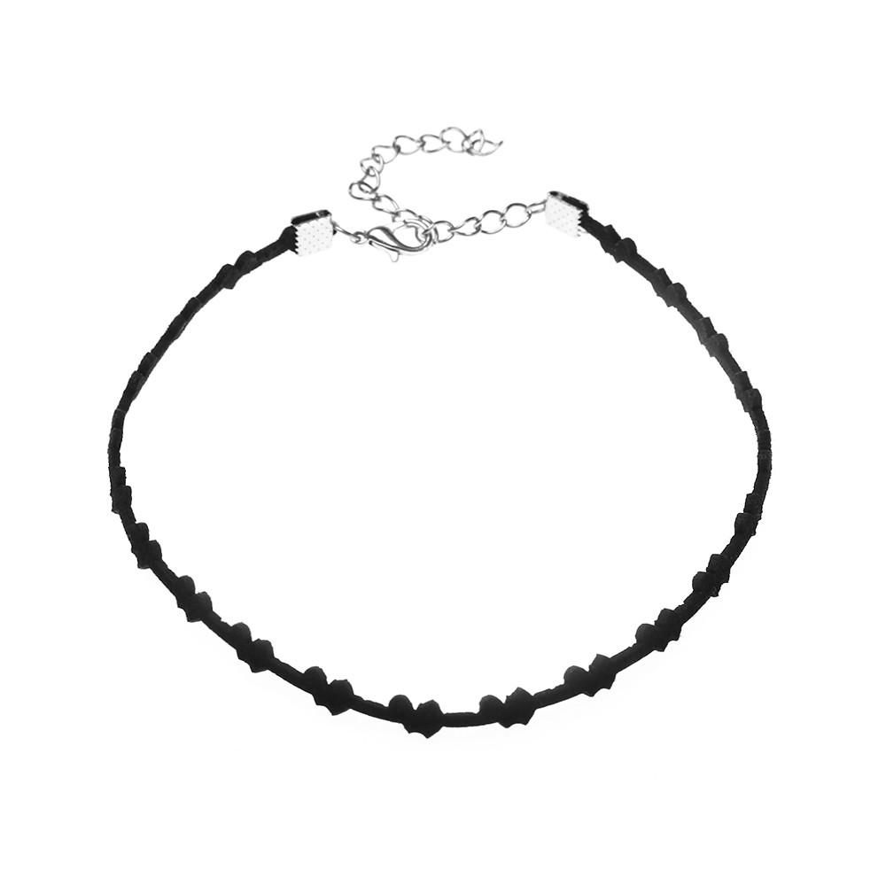 Vòng Cổ Choker Mặt Hình Ngôi Sao Thời Trang Cho Nữ