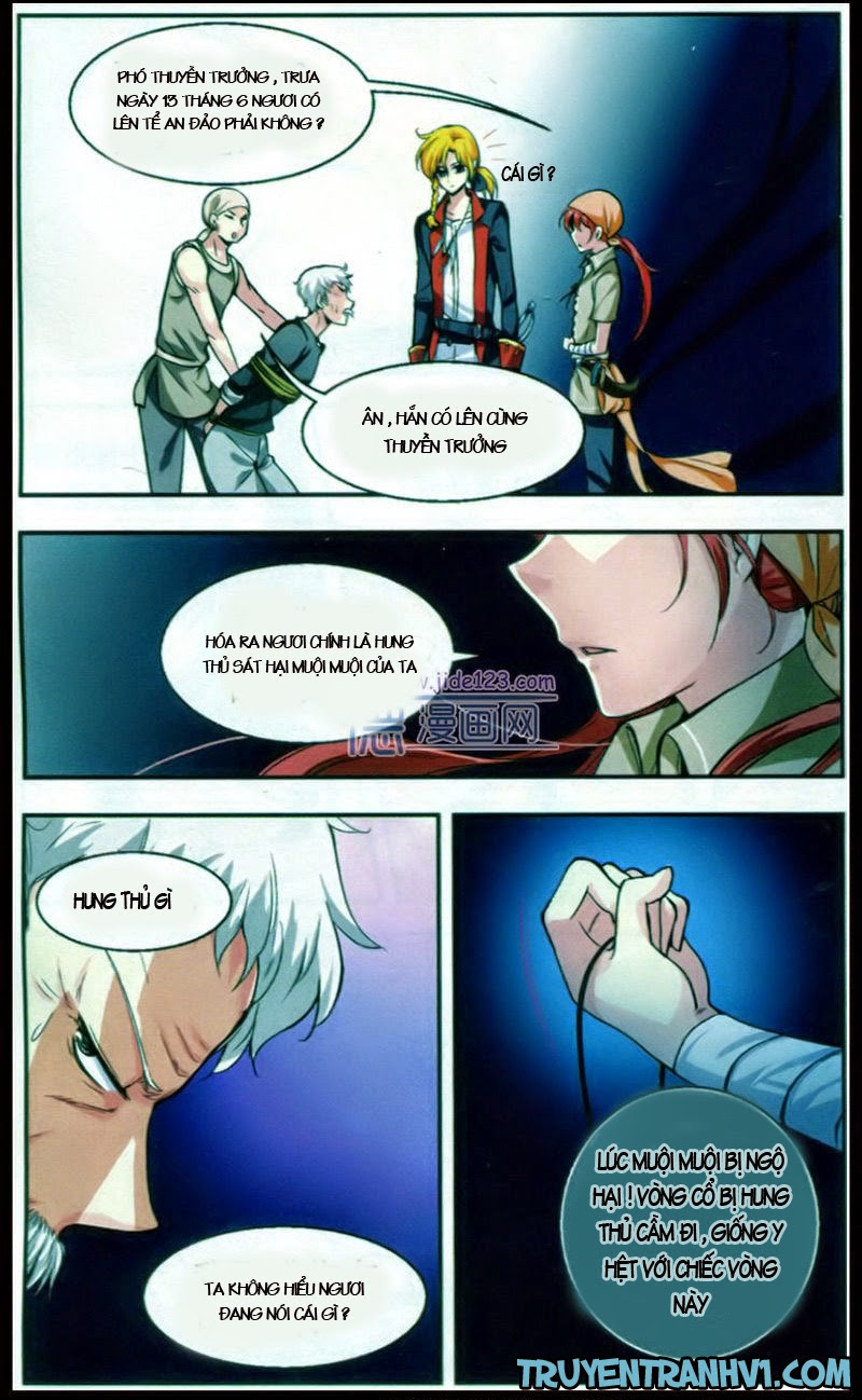 lưu luyến biển xanh chapter 6 11