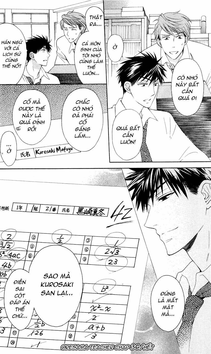 thầy giáo của tôi chapter 36 32