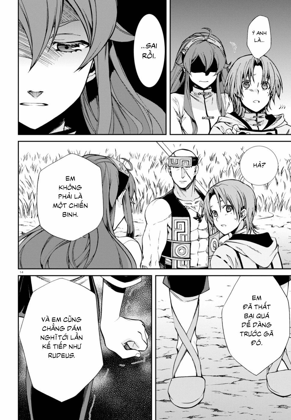 thất nghiệp chuyển sinh - làm lại hết sức chapter 49 14