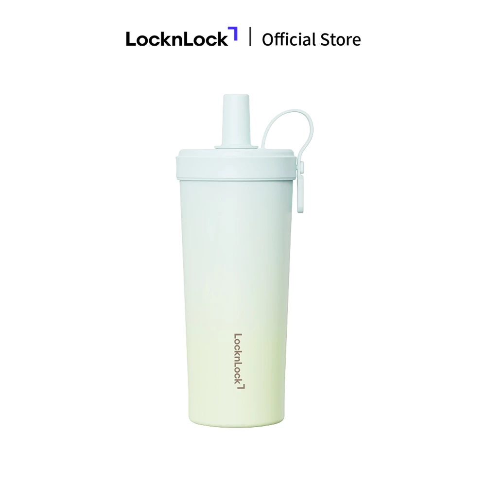 Bình Giữ Nhiệt Phủ Sứ LocknLock Ceramic Milk Tea Tumbler LHC4369 720ml, Hàng Chính Hãng, 3 Màu - JoyMall