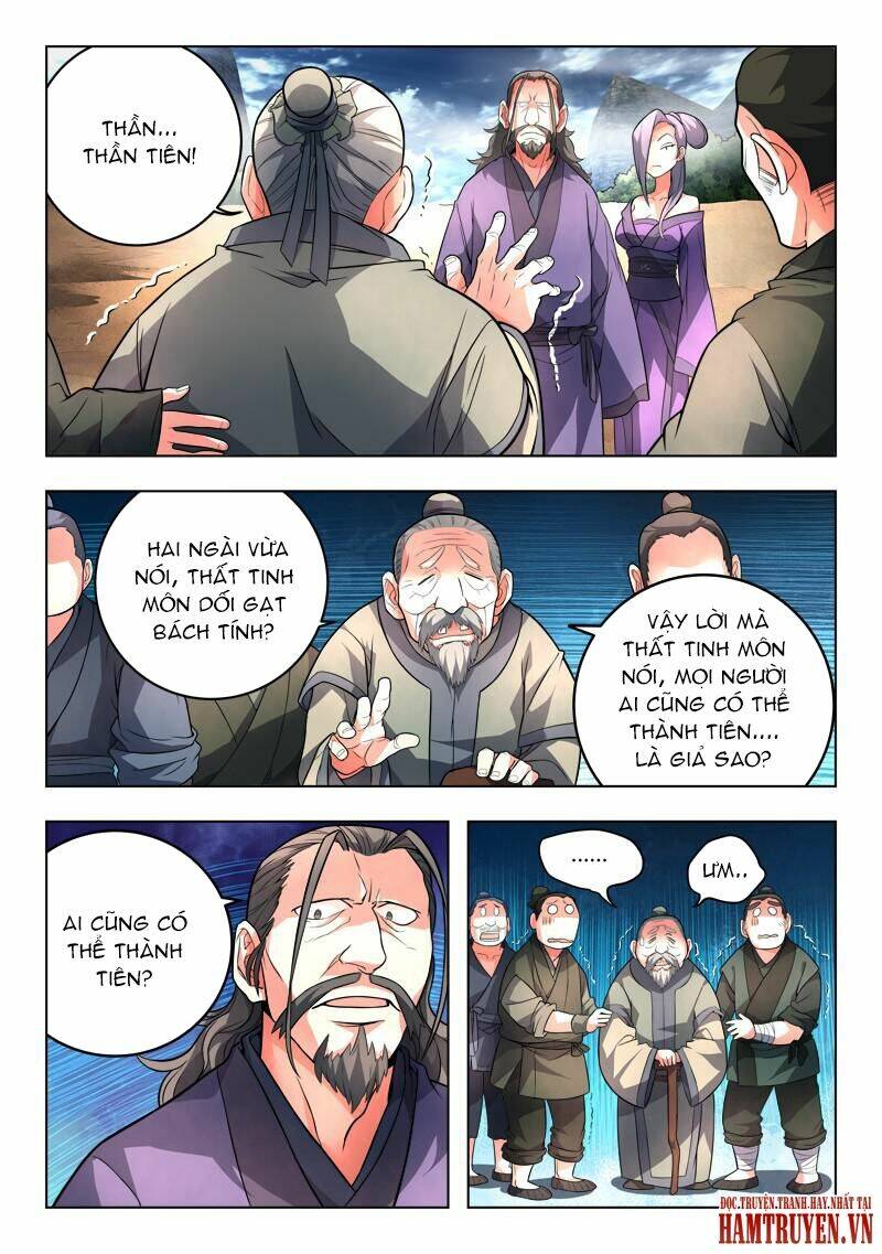 trước kia có tòa linh kiếm sơn chapter 100 3