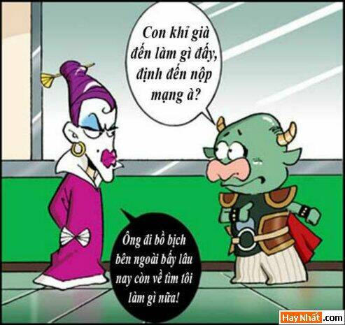 tây du kí không hài chapter 16 21