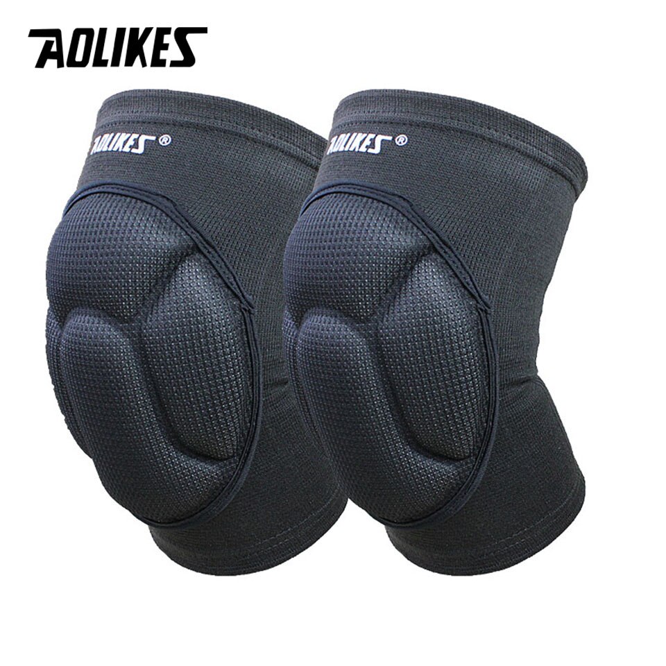 Miếng đệm bảo vệ đầu gối AOLIKES A-0217 Rubber cushion anti-collision knee pad