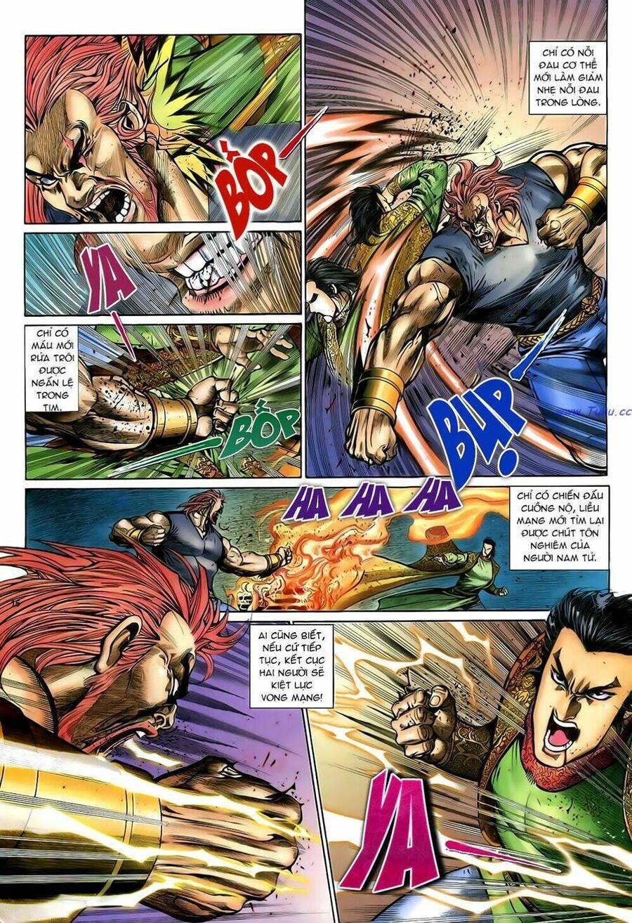 anh hùng vô lệ chapter 28 15