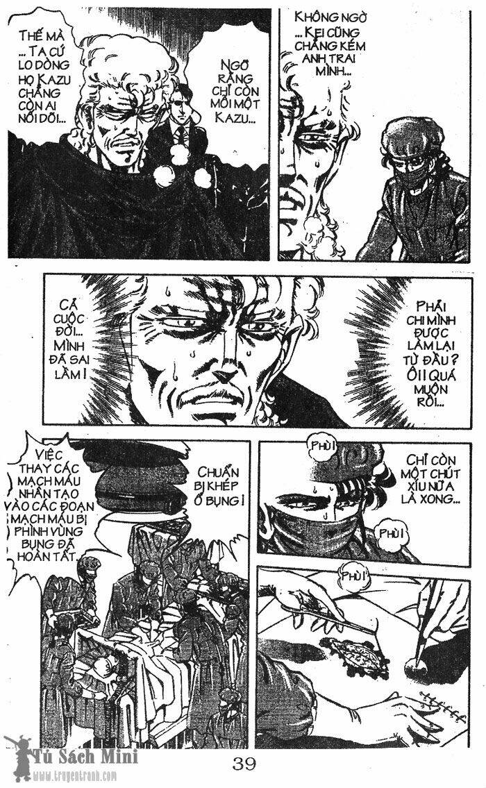 bác sĩ kazu chapter 70 15