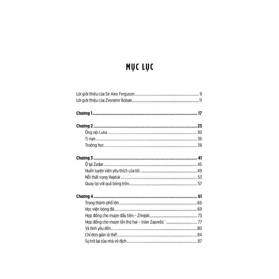 Tự Truyện Luka Modric