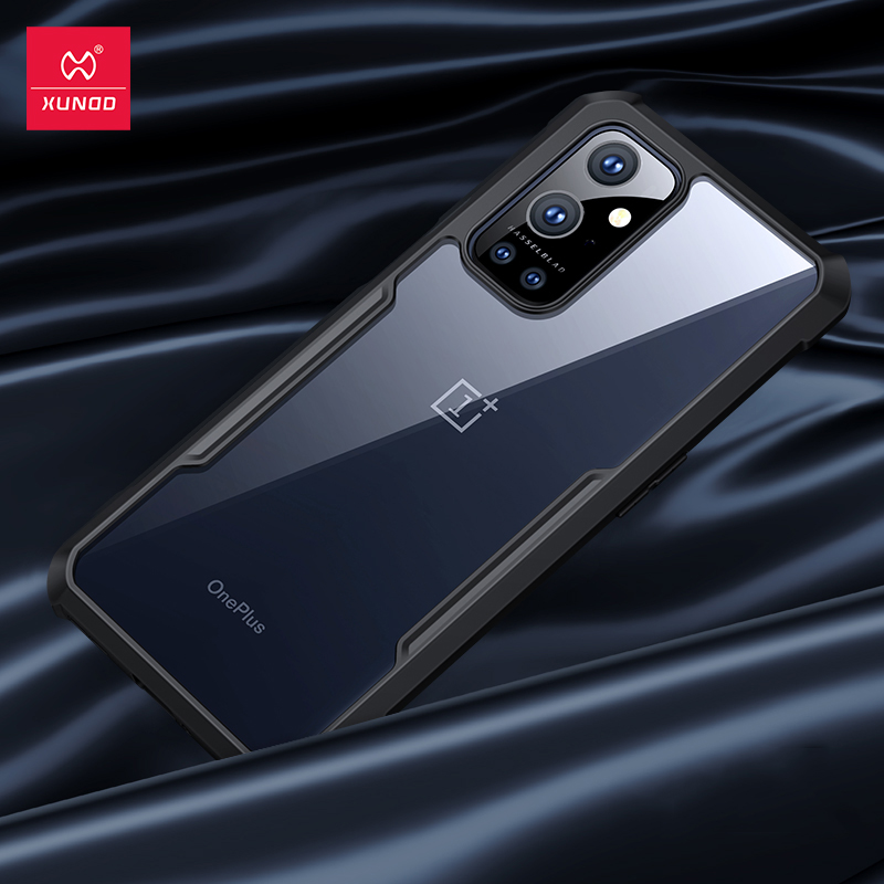 Ốp lưng dành cho Oneplus 9 Pro trong suốt chống sốc XUNDD, chống va đập, bảo vệ camera, siêu bền bỉ - Hàng nhập khẩu