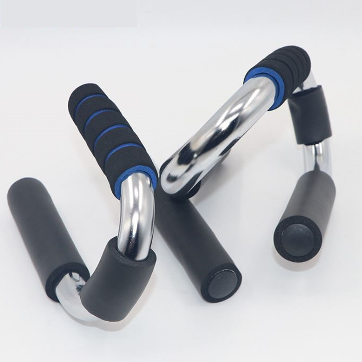 Dụng Cụ Hít Đất Cầm Tay Cao Cấp Chính Hãng miDoctor – mi01 - Dụng Cụ Chống Đẩy Inox