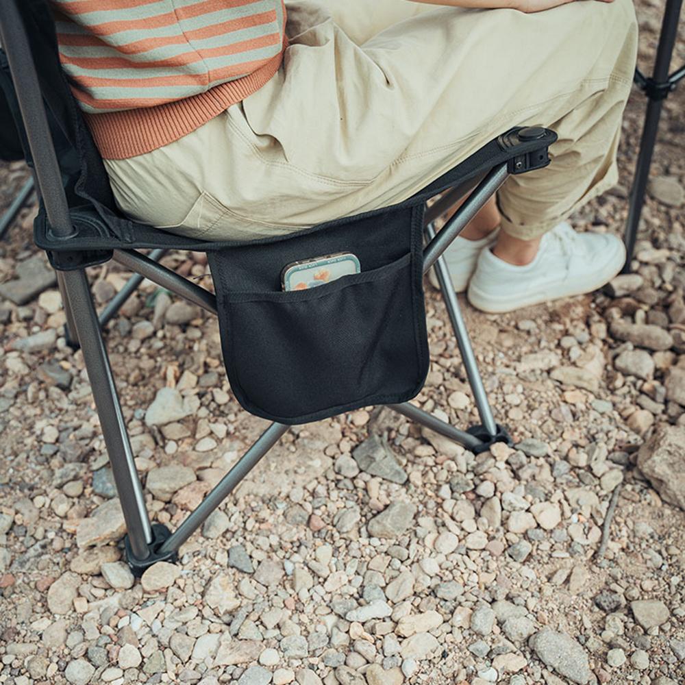 Portable Folding Camping Chair with Carrying Bag for Outdoor Camping Hiking Fishing Picnics