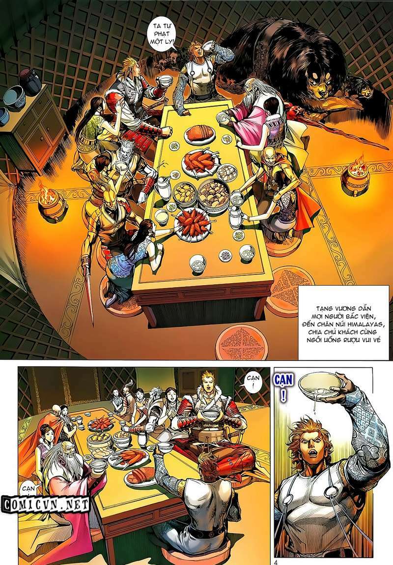 thiết tướng tung hoành (cựu tác) chapter 30 4