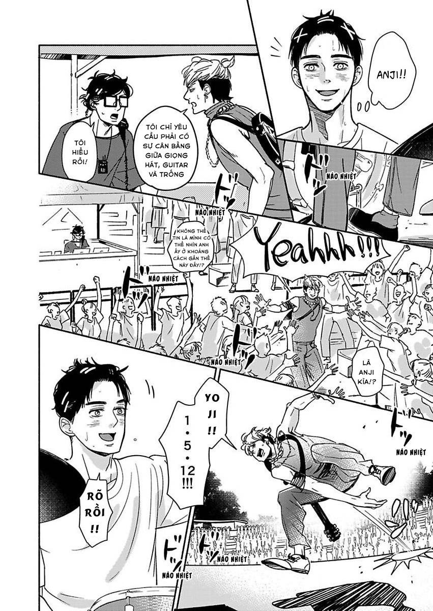 tia chớp tình yêu chapter 4.5 12