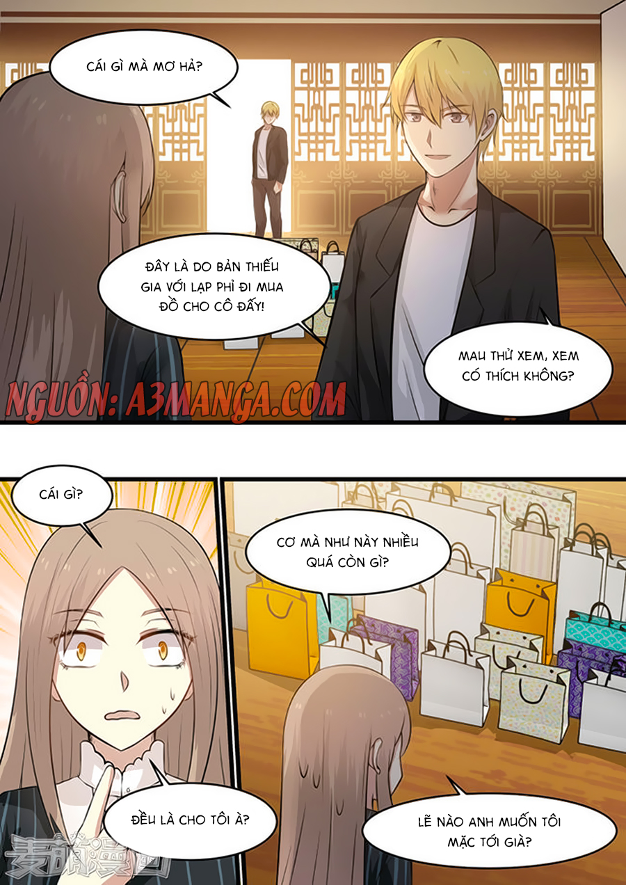 rơi vào tình yêu với bá đạo tổng tài chapter 31 8