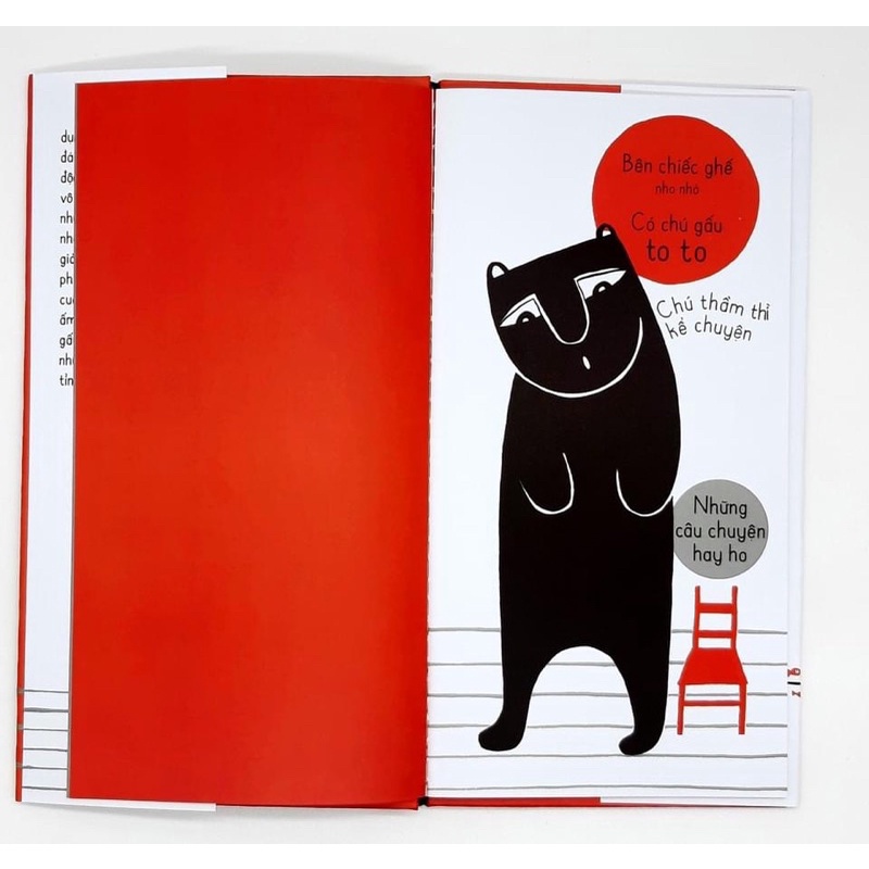 Sách thơ cho bé đọc trước giờ đi ngủ "Chuyện To Chuyện Nhỏ Thủ Thỉ Rù Rì" - Crabit Kidbooks
