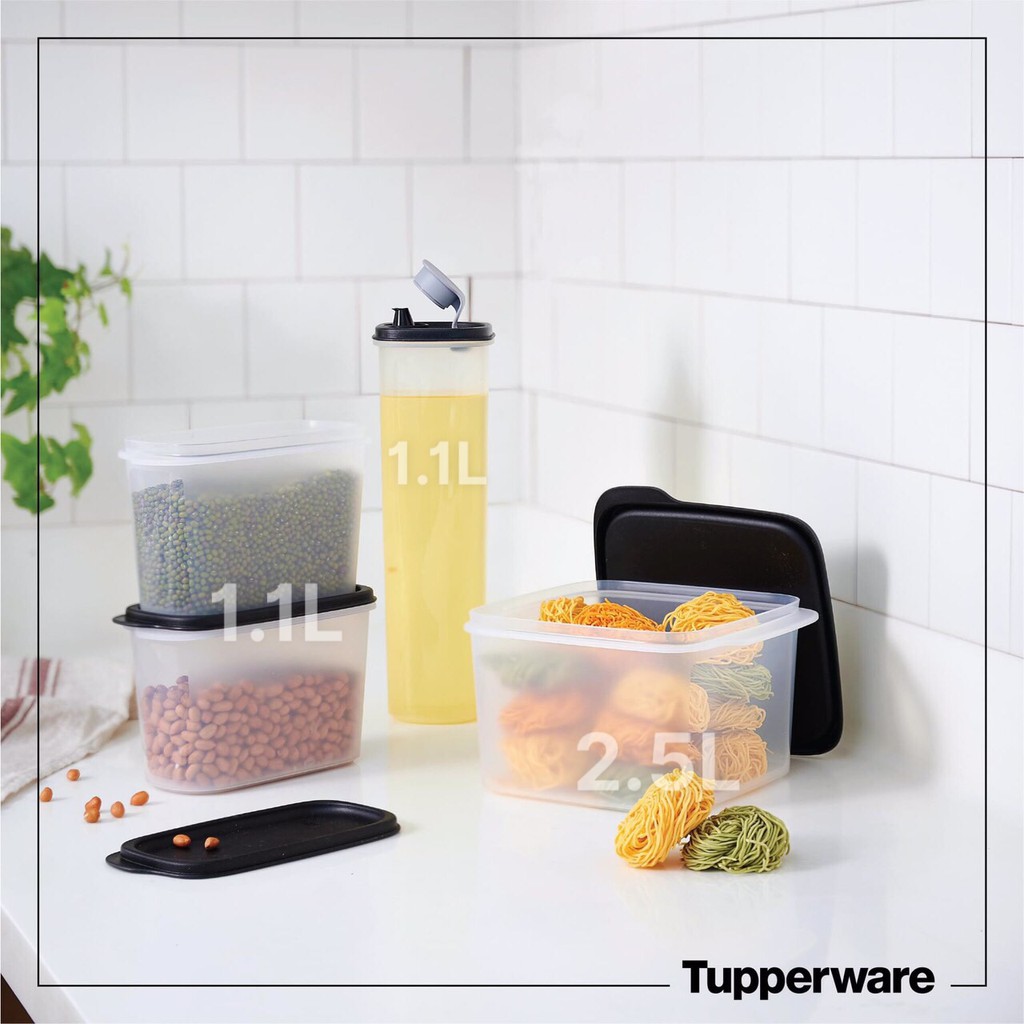 Bộ Trữ Khô &amp; Mát Tupperware Urban Kitchen