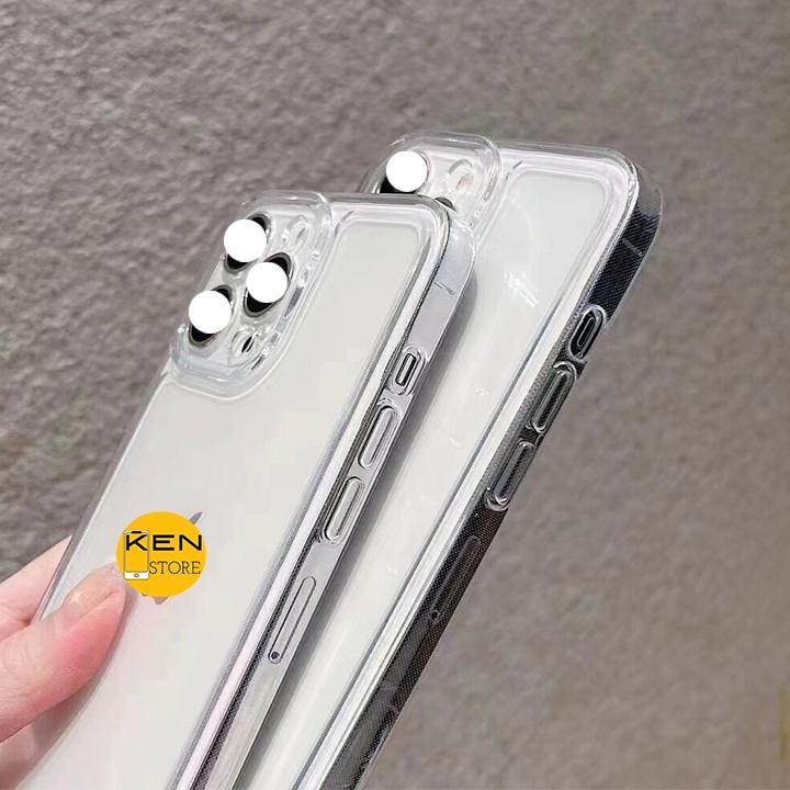 Ốp trong suốt bảo vệ camera dành cho iPhone 13 Pro Max 12 Pro Max 12 mini 11 Pro Max XS Max XR X 8 7 Plus