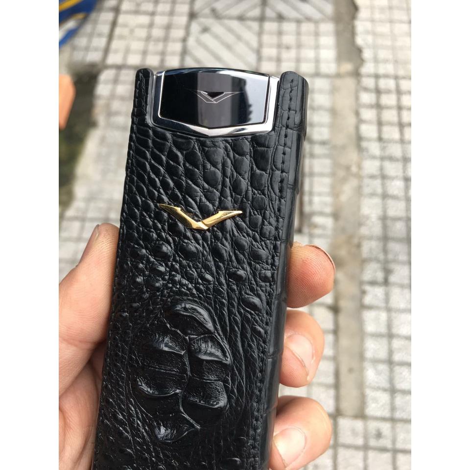 Dành cho Bao Da Vertu S Cá Sấu