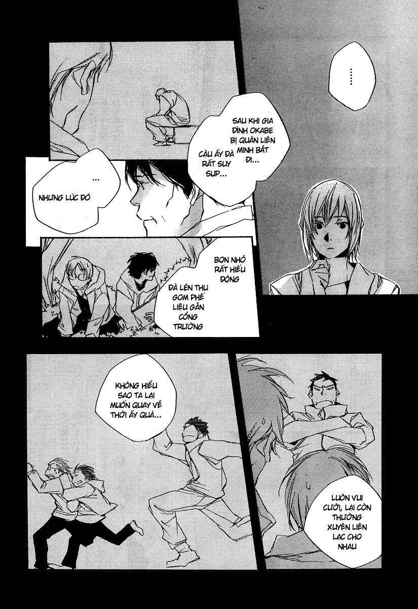 kumo no mukou, yakusoku no basho - lời hứa ngày ấy chapter 3 11