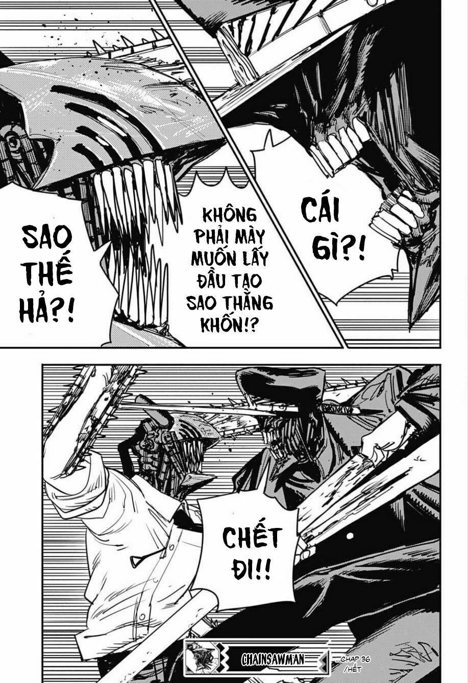 chainsaw man - thợ săn quỷ chapter 36 18