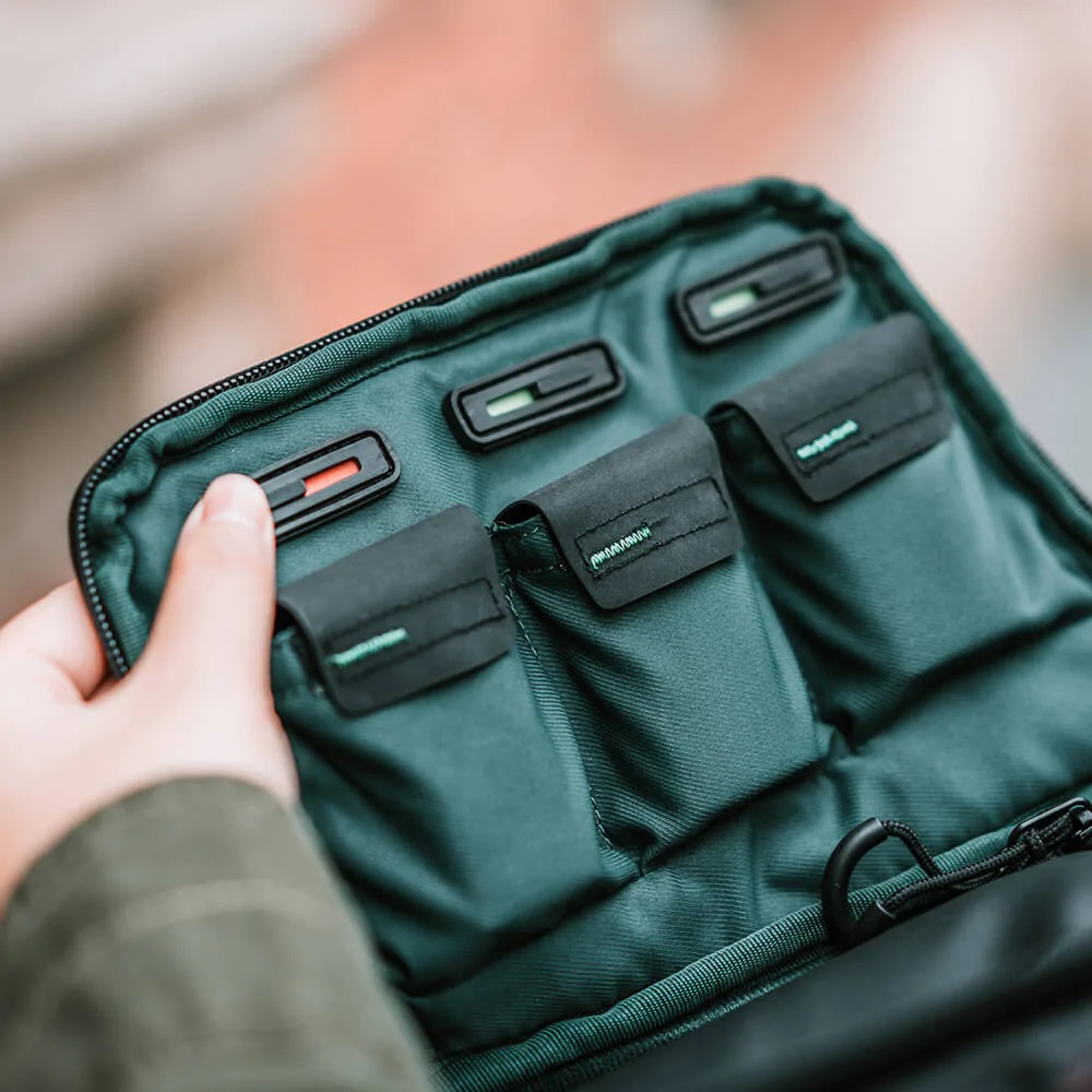 Balo máy ảnh PGYTECH OneMo Backpack 25L + Túi đeo chéo Shoulder - Hàng chính hãng