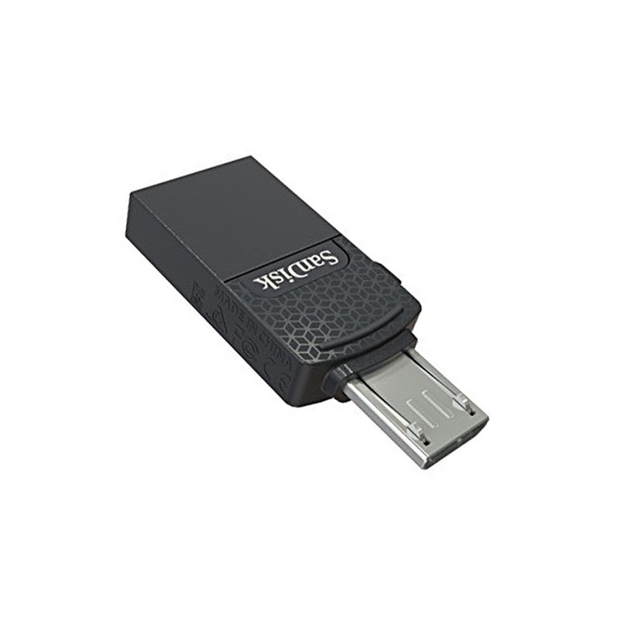 USB SanDisk DD1 Dual Drive 128GB - USB 2.0 - Hàng Chính Hãng