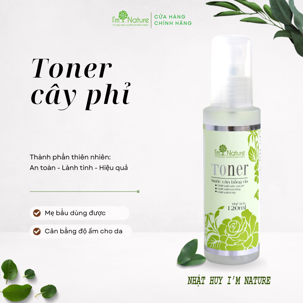 Toner I’M NATURE 120ml