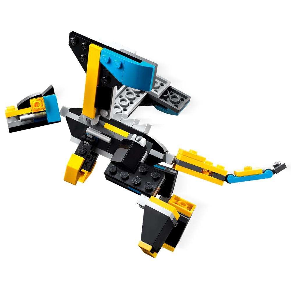 Đồ Chơi Lắp Ráp Lego Creator 31124 - Super Robot (159 Mảnh Ghép)