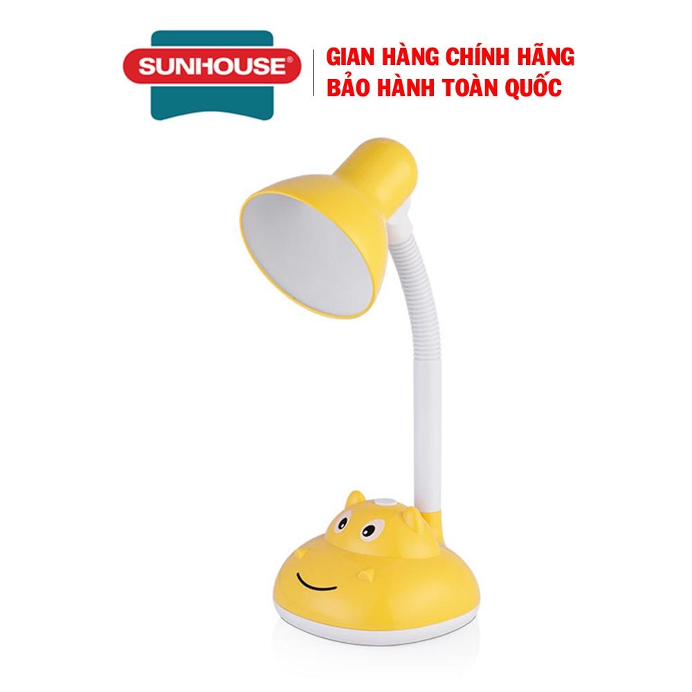 Đèn bàn Sunhouse SHE-17LED-A6, Bảo hành 12 tháng, Tặng 01 bóng led chống cận