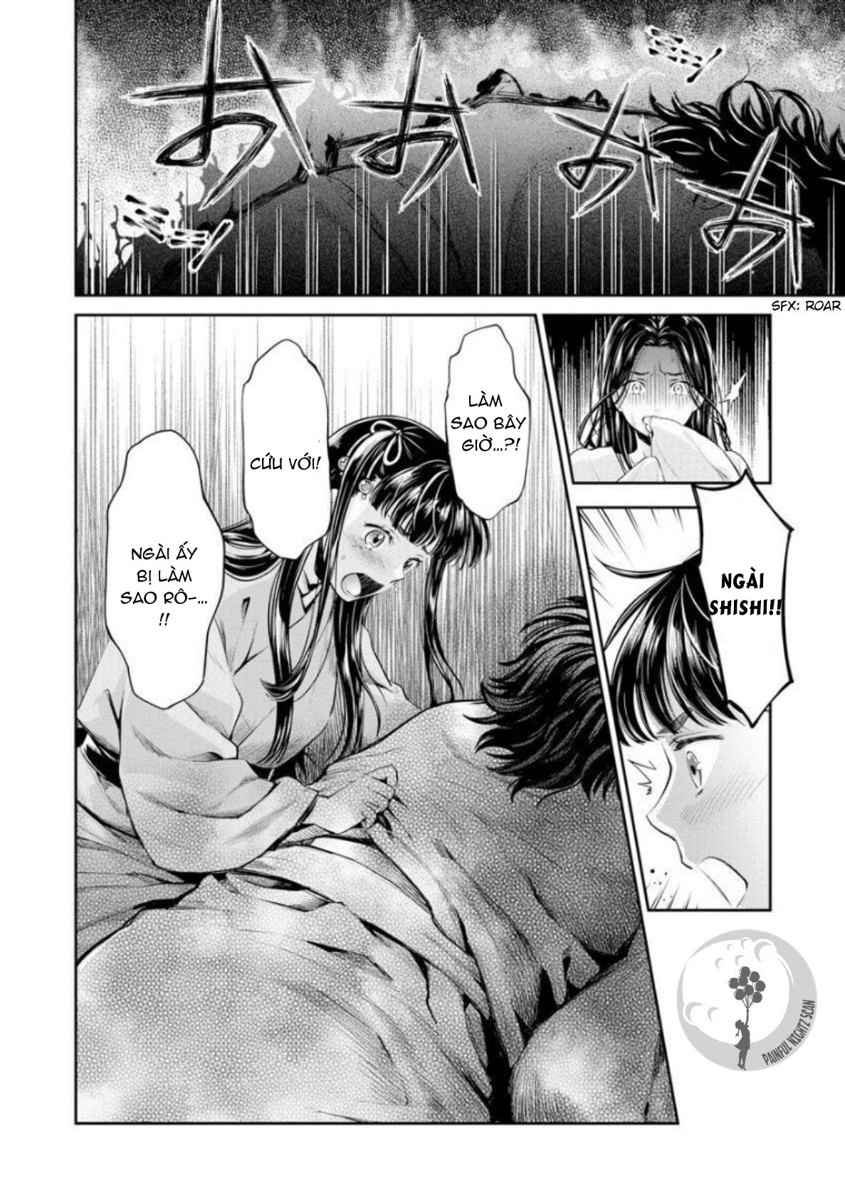 chuyện tình ngọt ngào giữa chàng người thú và nàng nhân loại (full) chapter 6.1 7