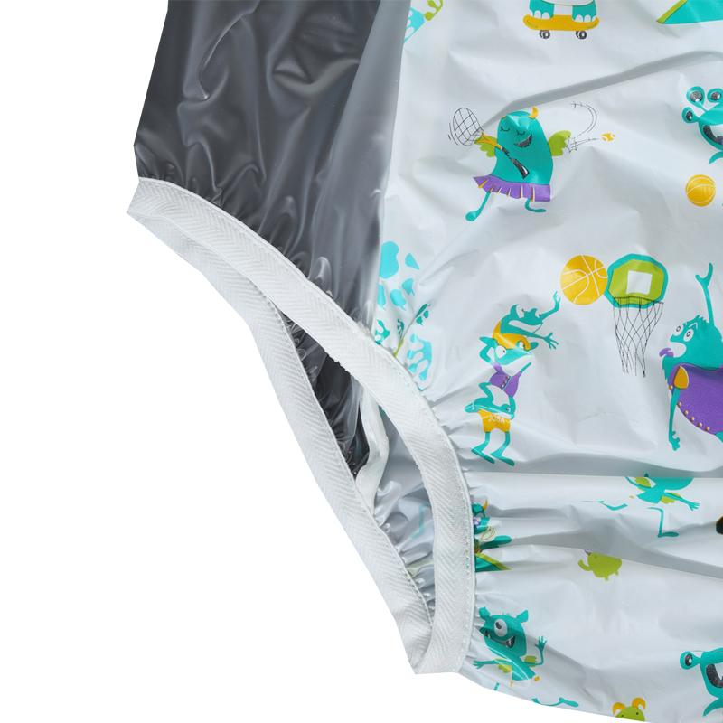 2021ABDL Miếng Tã Quần Quái Vật Xanh Tã Nhựa Pvc Có Thể Tái Sử Dụng Cho Bé Onesize Nhựa Bikini Quần DDLG Trưởng Thành Bebe Mới Quần Lót Tã