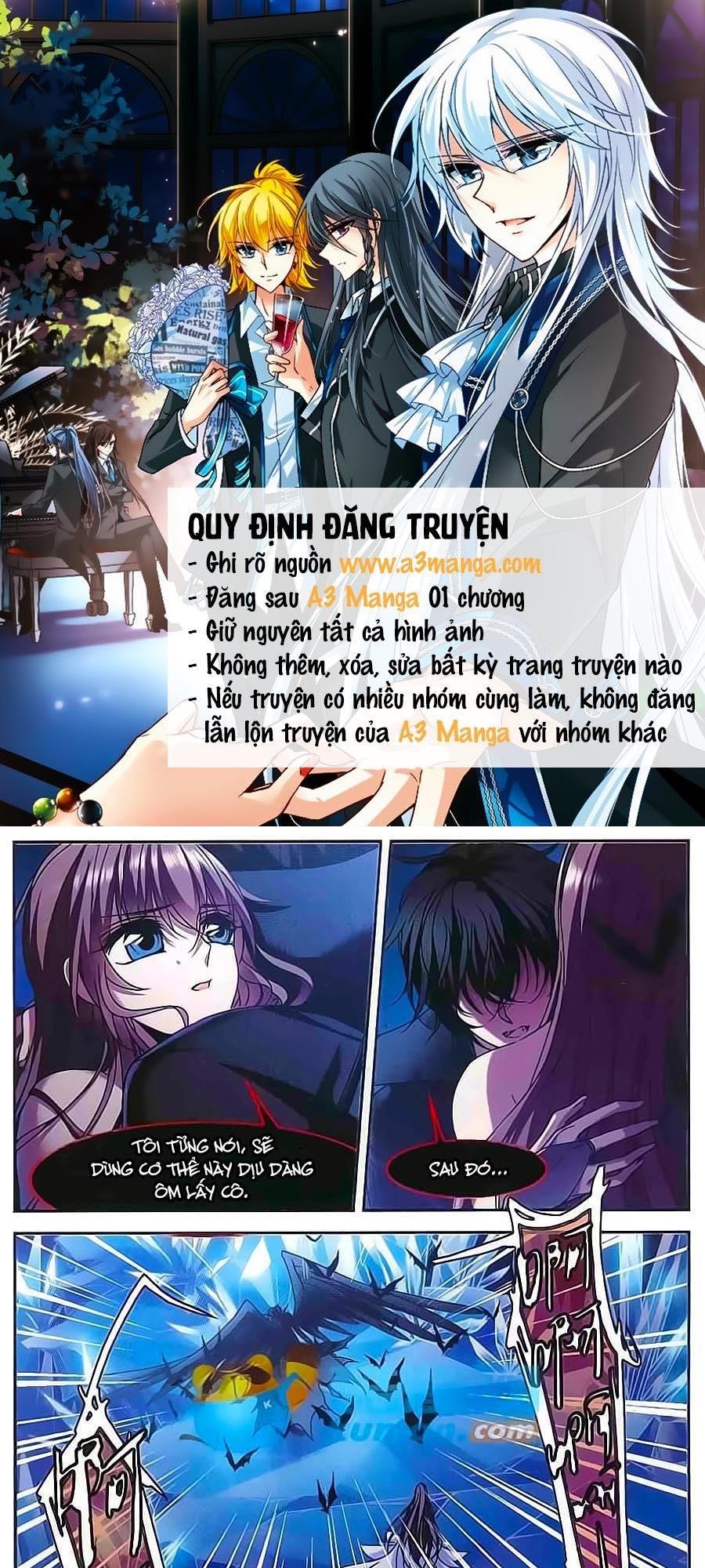 huyết tộc cấm vực chapter 80.2 2