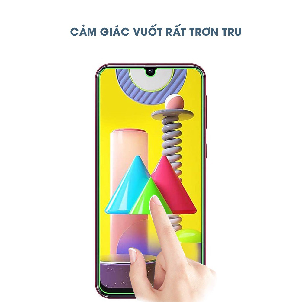 Bộ 2 Kính Cường Lực GOR cho Samsung Galaxy M31 ( 2 Miếng full box ) - Hàng Nhập Khẩu