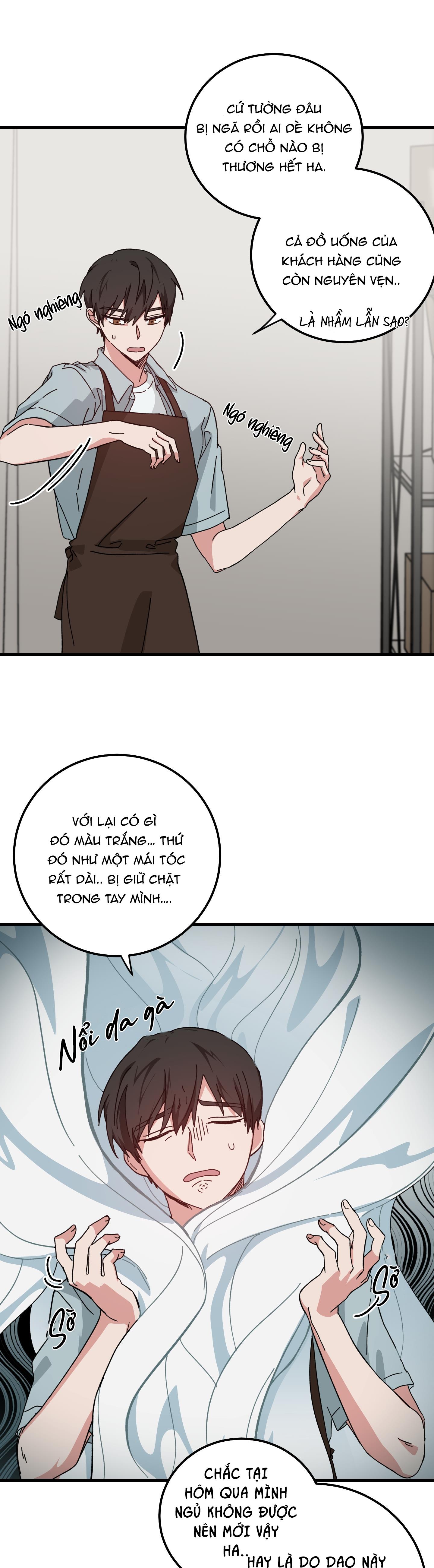 yêu tôi đi, thần hộ mệnh chapter 6 23