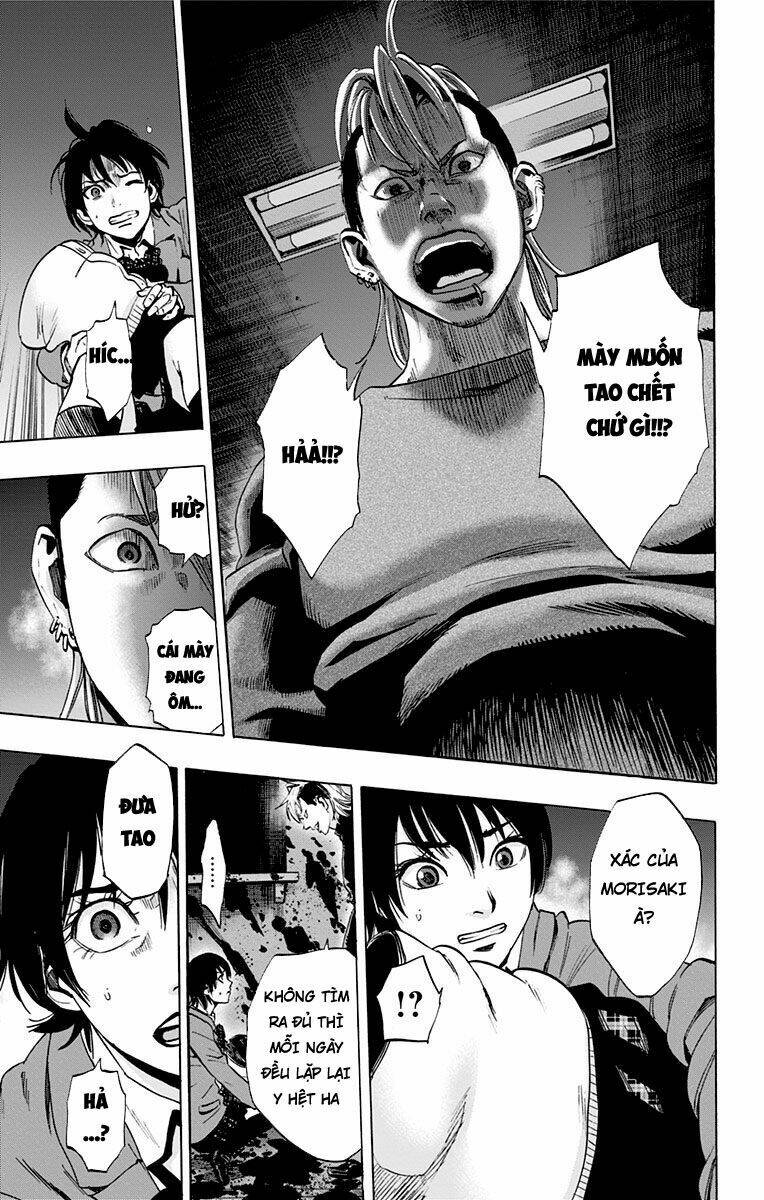 trò chơi tìm xác - karada sagashi chapter 66 8