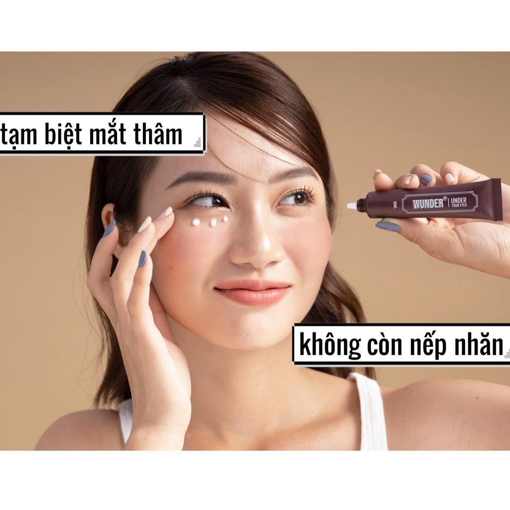 Kem dưỡng Hỗ trơ giảm Thâm mắt Wunder Under Eyes cream