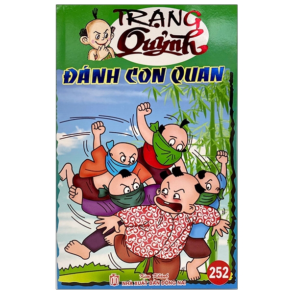 Trạng Quỷnh Tập 252 - Đánh Con Quan