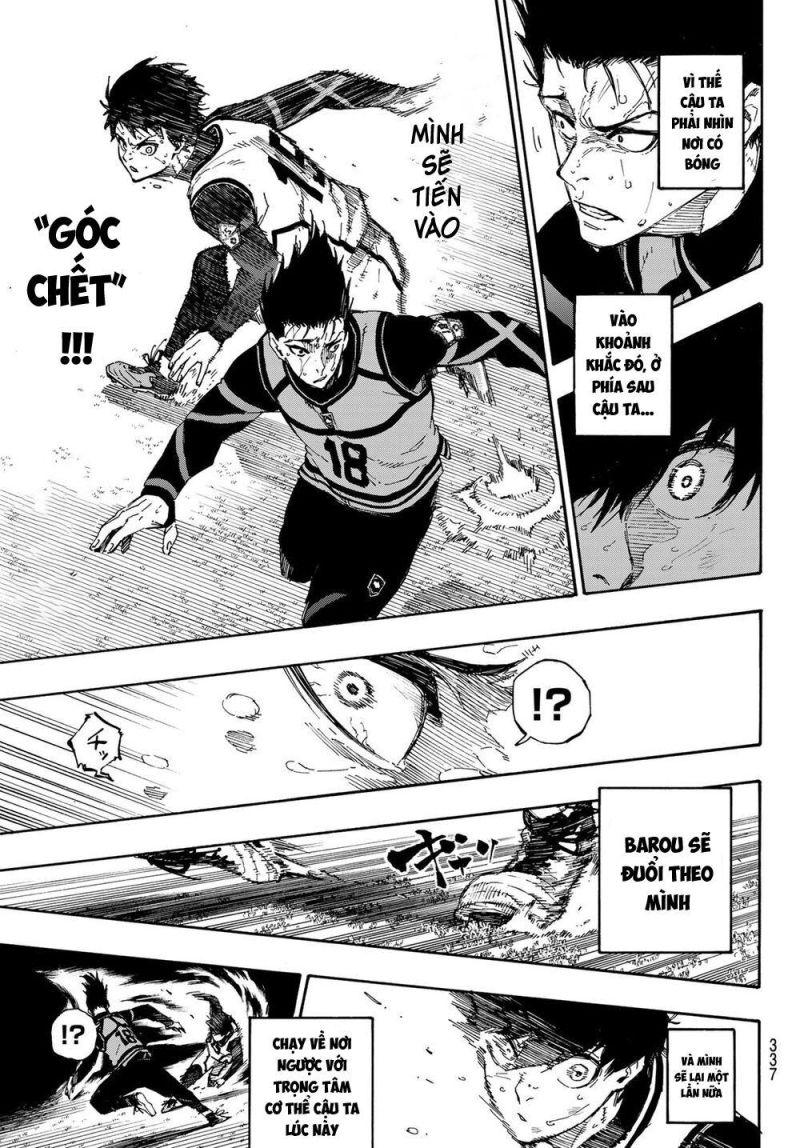 thiên tài bóng đá, tiền đạo số 1 chapter 54 15