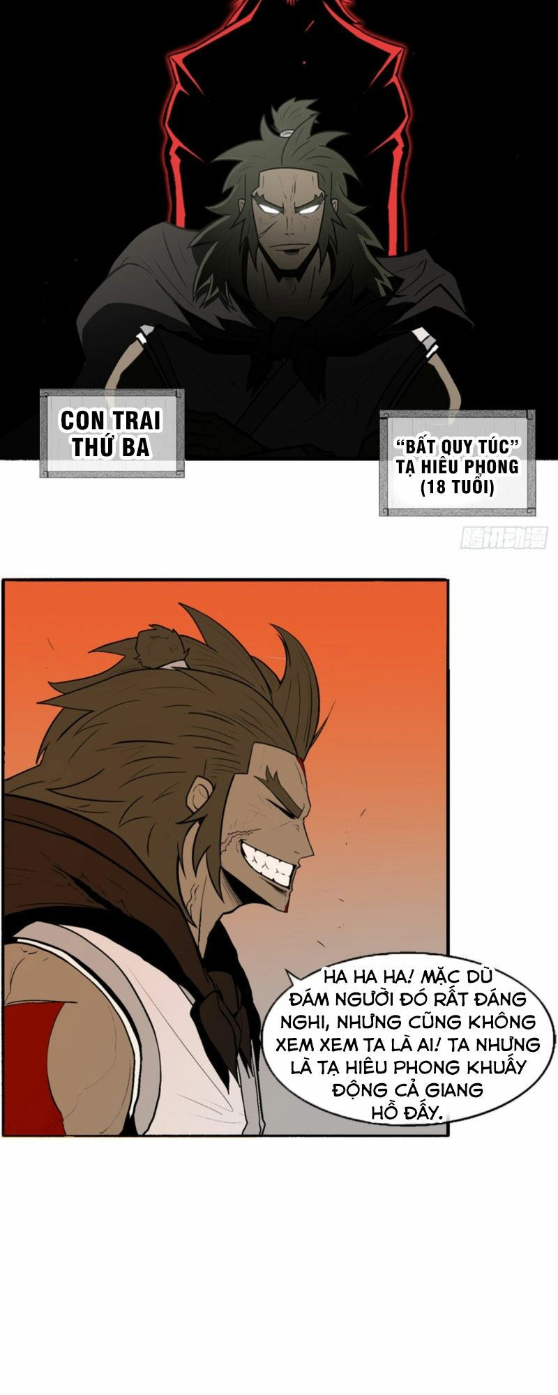 Bắc Kiếm Giang Hồ chapter 9 12