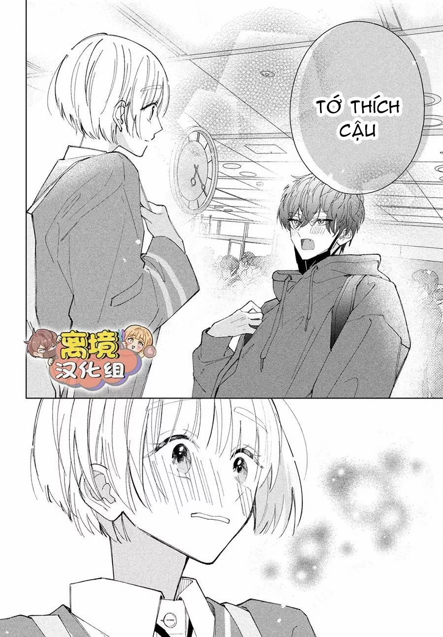 sự chìm đắm hóa thành tình yêu chapter 14.2 23