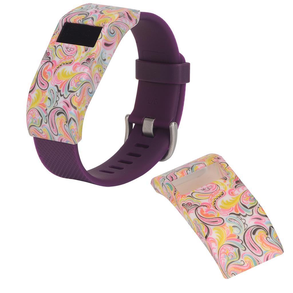 Fashion Pattern Slim Designer Sleeve Case Band Cover for Charge/Charge HR
