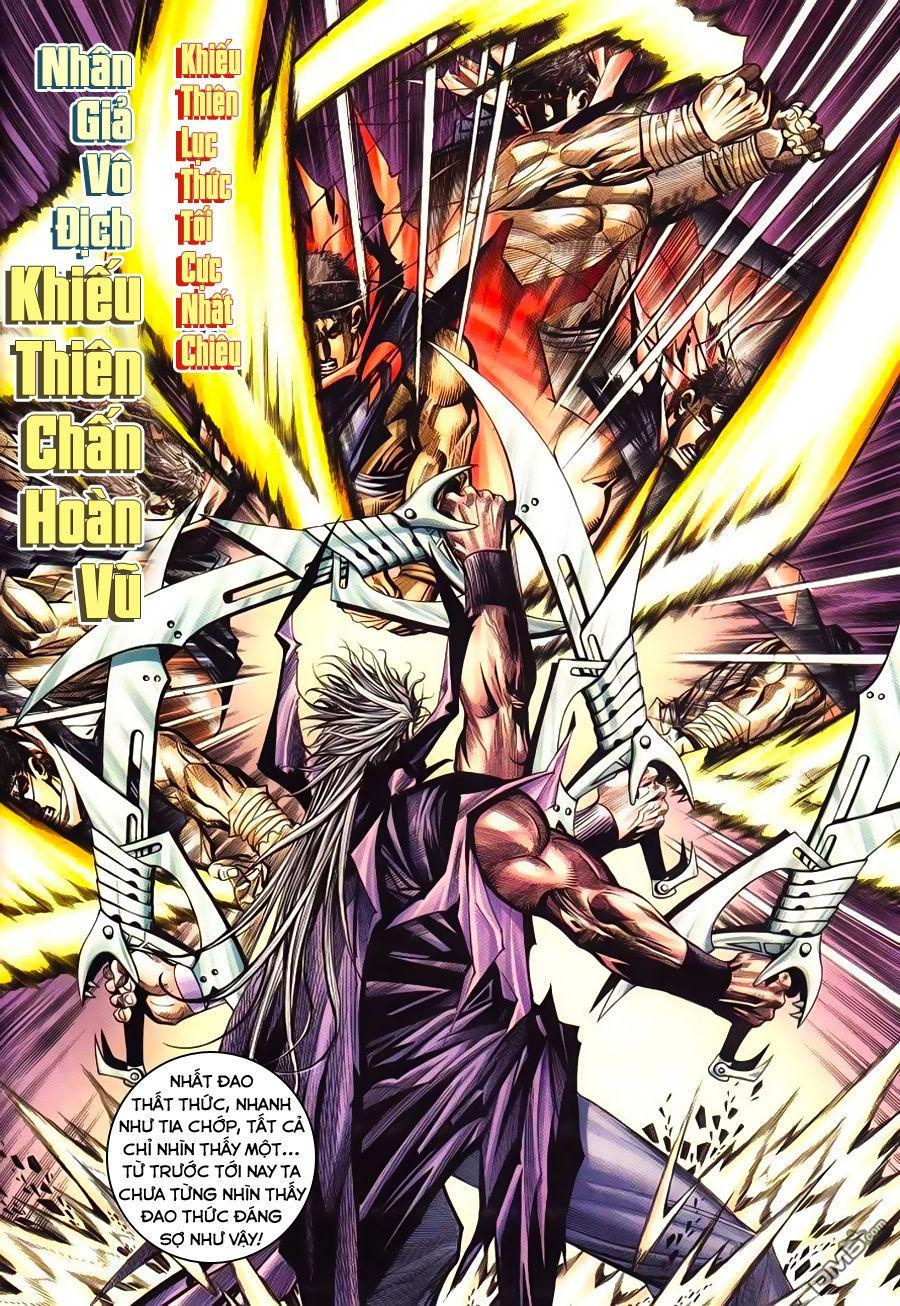 bá đao chapter 196 5