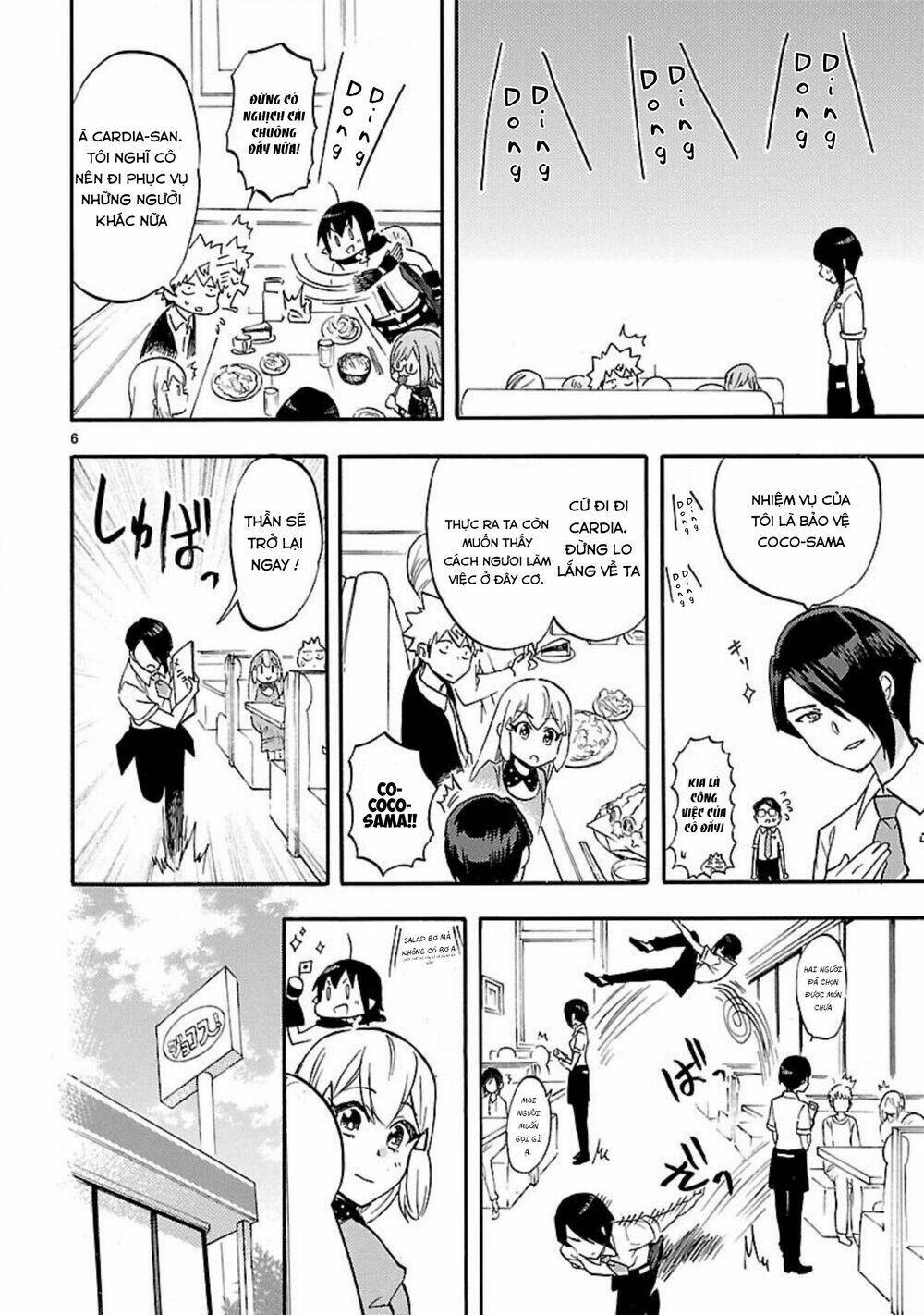 nụ hôn tử thần chapter 53.5 10