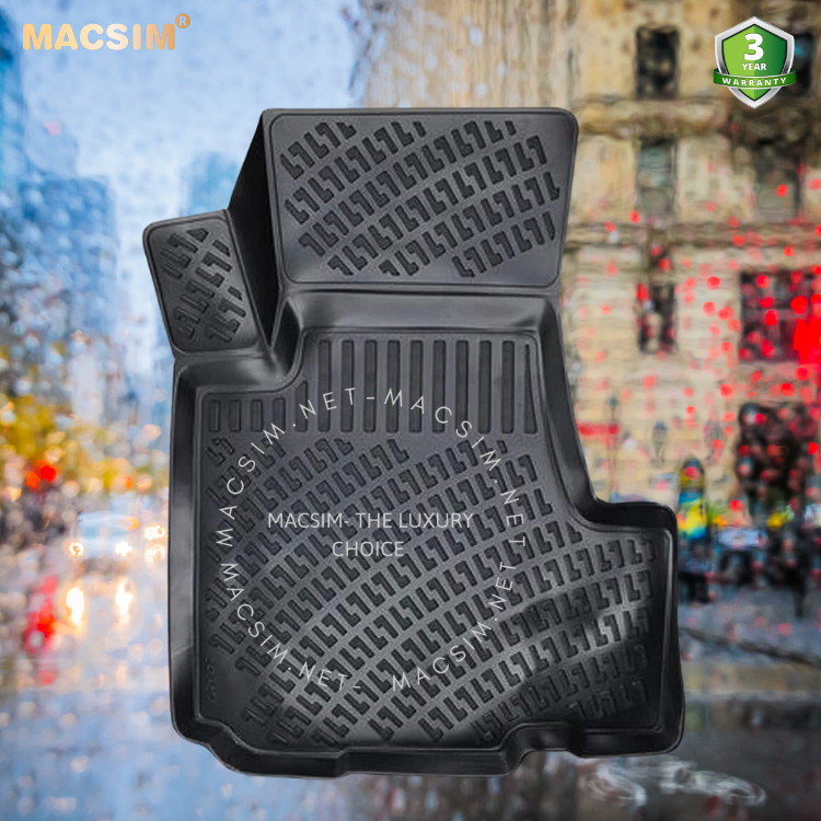 Thảm lót sàn ô tô nhựa TPU Silicon Honda CRV third generation 2006-2011 Nhãn hiệu Macsim