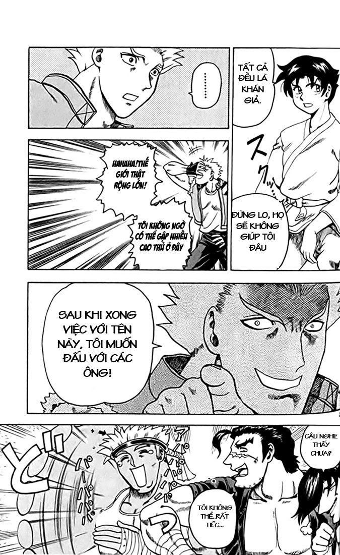 tatakae! ryōzanpaku shijō saikyō no deshi chapter 27 25