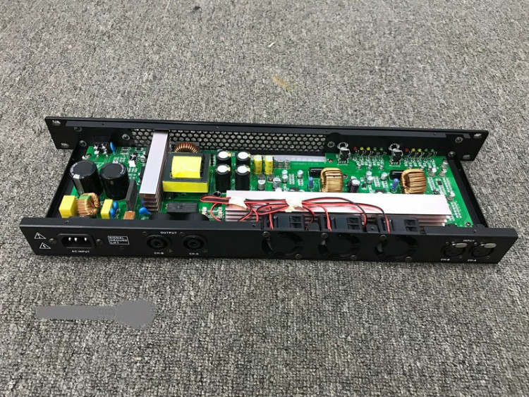 Cục đẩy công suất D2400 Class D 3