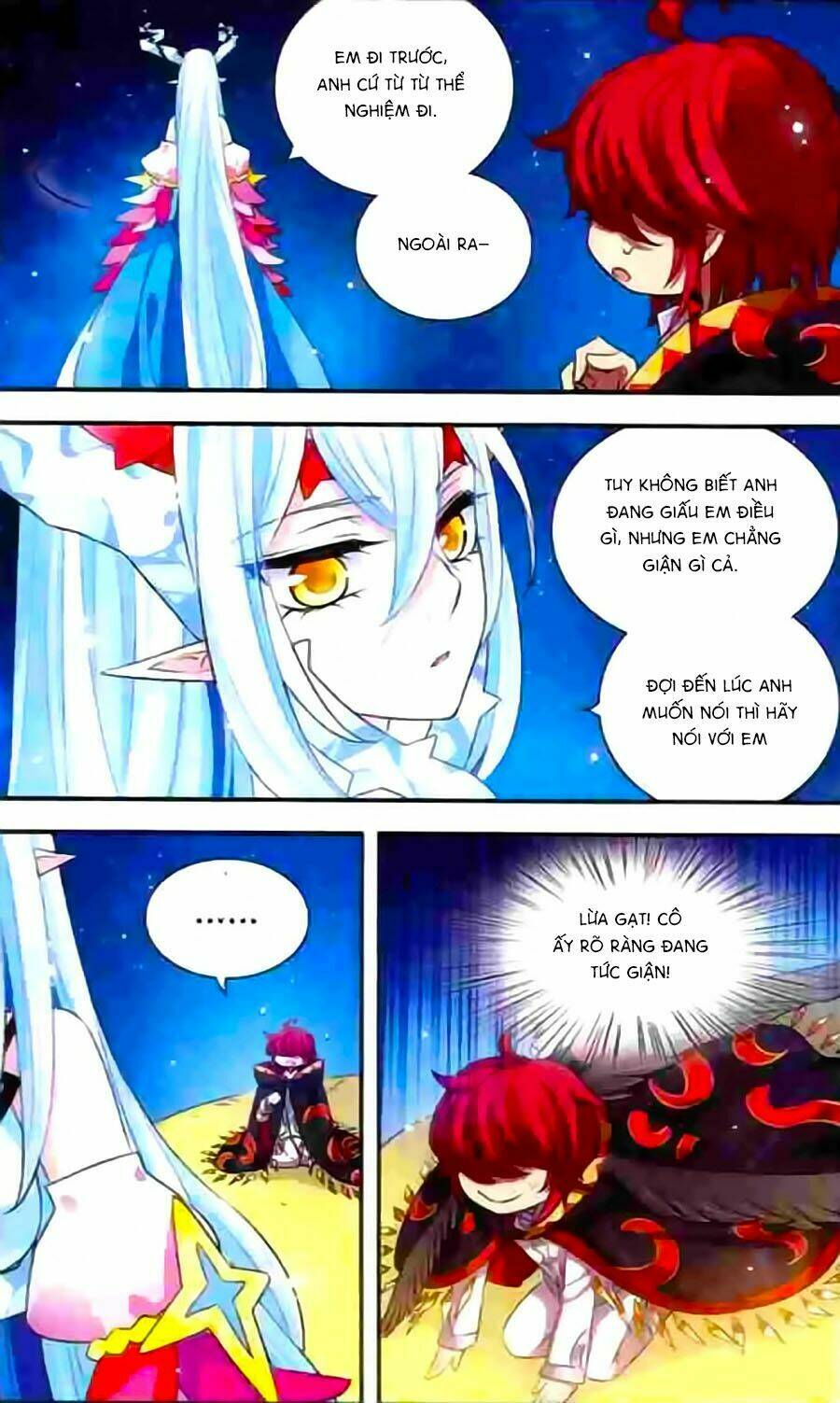 cố lên nào, đại ma vương! chapter 142 15