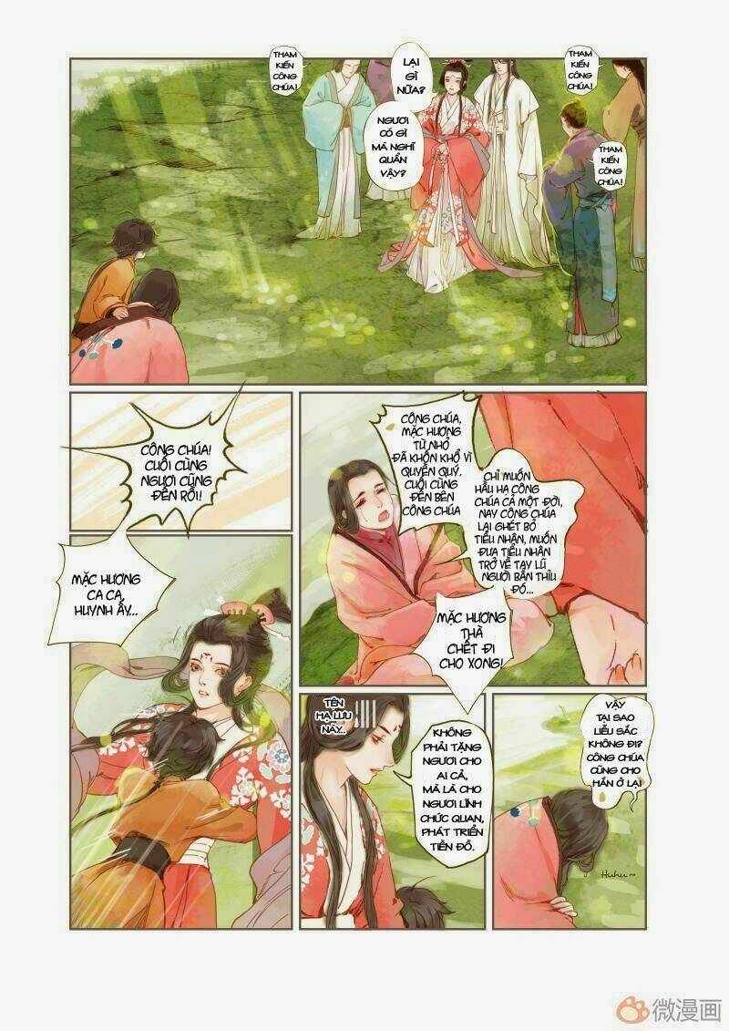 phượng tù hoàng chapter 5 8