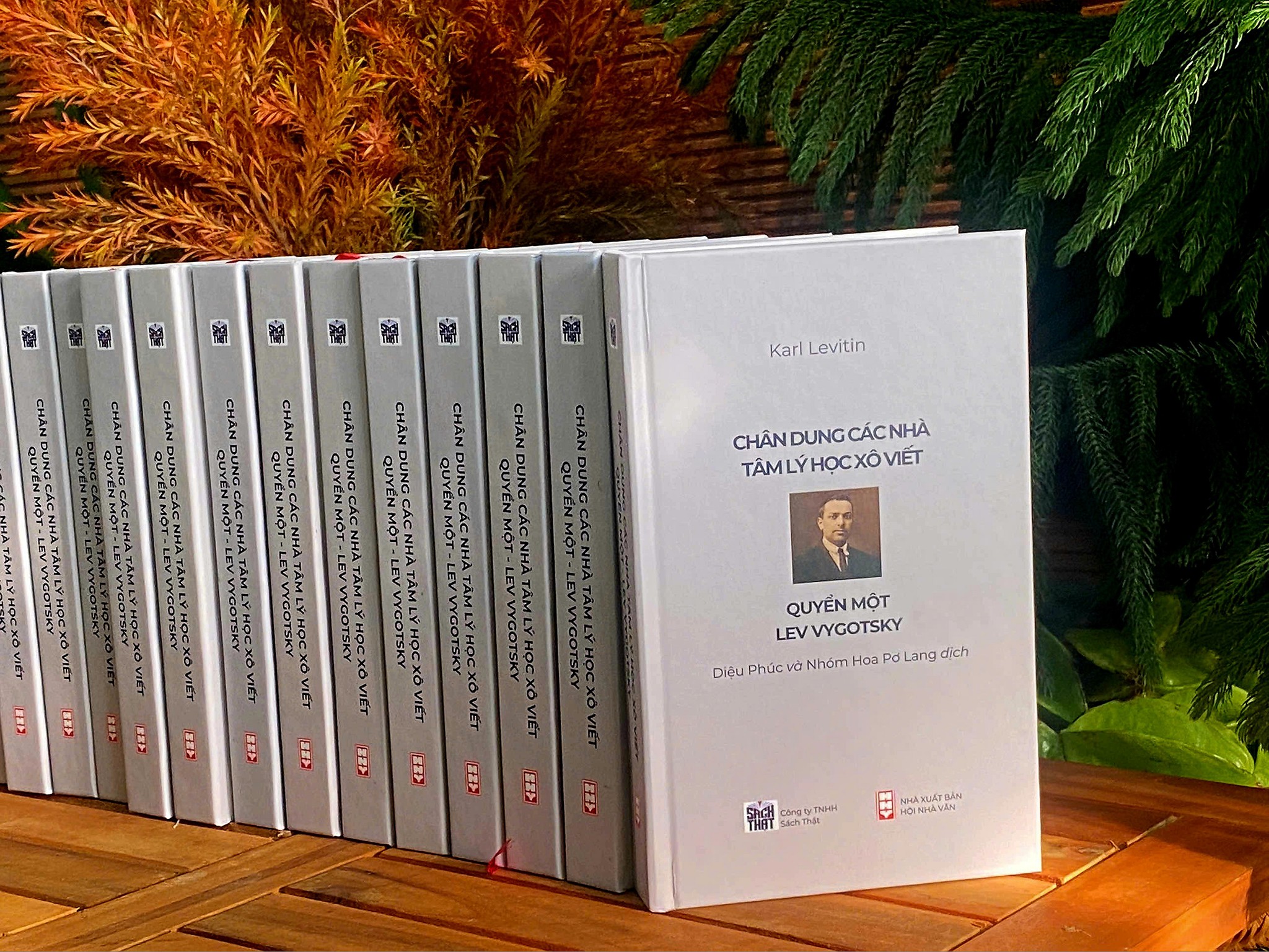 Chân dung các nhà tâm lý học Xô viết - Quyển Một LEV VYGOTSKY