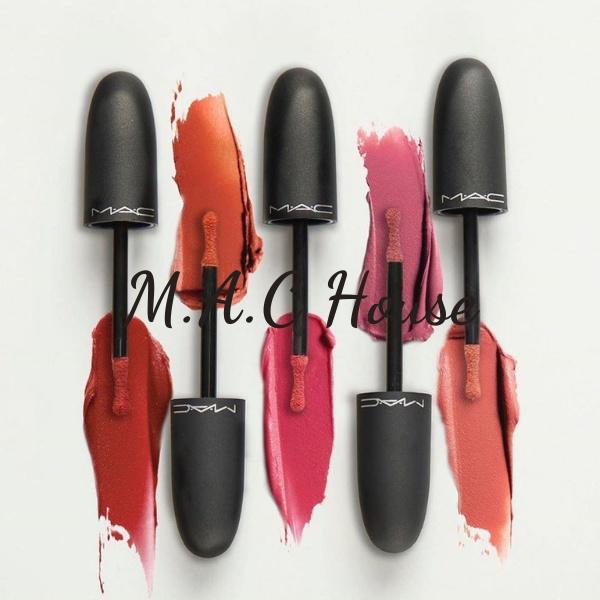 Son Kem MAC 990 Powder Kiss Liquid Lipcolour –  More The Mehr-ier Màu Hồng Đất