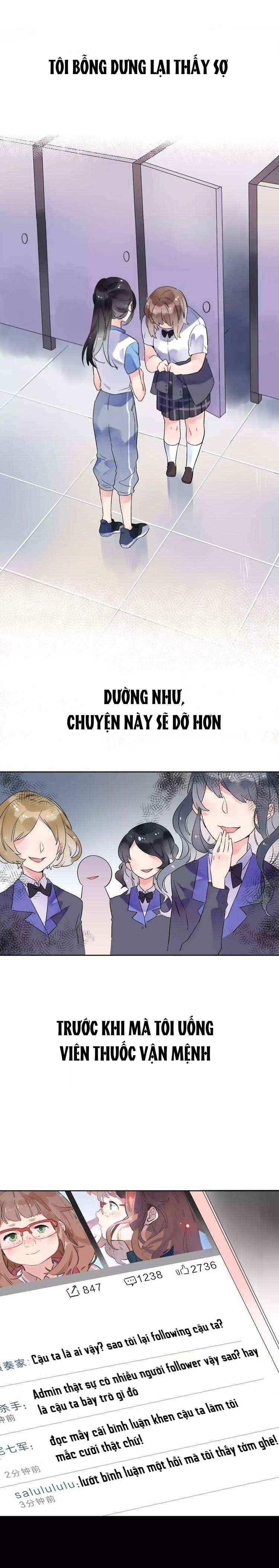 dolo vận mệnh giao nang chapter 11 12